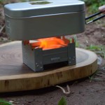 Uv Protection Portable Solid Alcohol Fuel Camping Stove Ultralight Folding Burner Windproof Outdoor Cooking Equipment Hiking Backpacking
