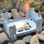 Uv Protection Portable Solid Alcohol Fuel Camping Stove Ultralight Folding Burner Windproof Outdoor Cooking Equipment Hiking Backpacking