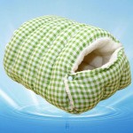 Waterproof Foldable Winter Pet Sleep Bed Bag Cats Dogs Thickened Semi-Enclosed Design Soft Indoor Christmas Warm autumn