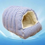 Waterproof Foldable Winter Pet Sleep Bed Bag Cats Dogs Thickened Semi-Enclosed Design Soft Indoor Christmas Warm autumn