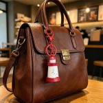Brilliant Retro Mini Light-Up Lighthouse Keychain Backpack Pendant Gift Hanging Keyring Desk Decor Small Night Lamp