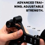 Long Lasting Finger Exerciser Hand Grip Strengthener Adjustable Silicone Forearm Wrist Trainer Fitness Workouts Home Gym