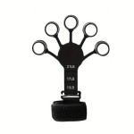 Long Lasting Finger Exerciser Hand Grip Strengthener Adjustable Silicone Forearm Wrist Trainer Fitness Workouts Home Gym