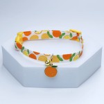 Bite-resistant Kawaii Cat Collar Bell Cute Necklace Small Dog Pet Flower Adjustable Kitten Neck Accessories