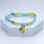 Bite-resistant Kawaii Cat Collar Bell Cute Necklace Small Dog Pet Flower Adjustable Kitten Neck Accessories