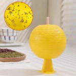 Bpa-free Fruit Fly Traps Sticky Trap Ball Multifunction Flying Insects Hoverfly Gnat