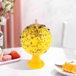 Bpa-free Fruit Fly Traps Sticky Trap Ball Multifunction Flying Insects Hoverfly Gnat