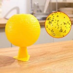 Bpa-free Fruit Fly Traps Sticky Trap Ball Multifunction Flying Insects Hoverfly Gnat