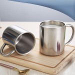 Premium Quality Stainless Steel Coffee Mug Portable Cup Double Wall Travel Tumbler Drinkware 200ml 220ml 300ml 400ml