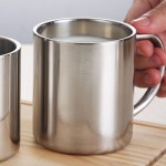 Premium Quality Stainless Steel Coffee Mug Portable Cup Double Wall Travel Tumbler Drinkware 200ml 220ml 300ml 400ml
