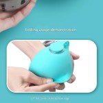 Premium Quality Dog Water Bottle Removable Silicone Bowl 285ml Stainless Steel Construction Leak-Proof Outdoor Activities Like Walking