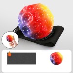 Stress-relieving Wrist Rocket Ball String PU Foam Ventilated Kids Hand Eye Coordination Training Stress Relief Toy Fitness Exercise