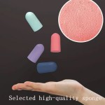 Premium Soundproof Sleeping Ear Plugs Earplugs Sleep Special Mute Soft Slow Rebound Student Anti-Noise Protection Anti Snoring