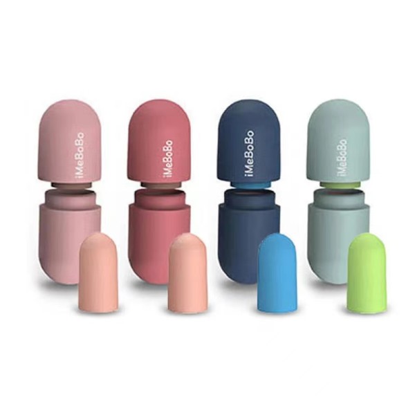 Premium Soundproof Sleeping Ear Plugs Earplugs Sleep Special Mute Soft Slow Rebound Student Anti-Noise Protection Anti Snoring