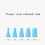 Premium Soundproof Sleeping Ear Plugs Earplugs Sleep Special Mute Soft Slow Rebound Student Anti-Noise Protection Anti Snoring