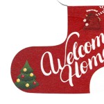 Adjustable Christmas Door Handle Pendants Cute Decoration Hanger Decorations Outdoor Hotel Year Office