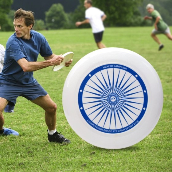 Portable Flying Disc Professional Outdoor Extreme Saucer Game Competition