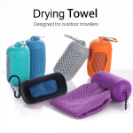 Weather Resistant Outdoor Microfiber Quick Drying Sports Cooling Ice Towel Cold Fitness Cool Camping