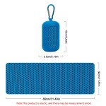 Weather Resistant Outdoor Microfiber Quick Drying Sports Cooling Ice Towel Cold Fitness Cool Camping