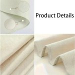 Vibrant Christmas Placemat Festival Decoration Set Santa Claus Linen Tableware Pads Tablecloth Celebrations