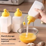 Sharp Squeeze Sauce Bottle Condiment Dispenser Dustproof Kitchen Seasoning Salad Olive Oil