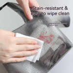 Compact Large Capacity Waterproof Storage Bag Buggy Travel Makeup Portable Outdoor Fitness Clothing Swimming Wash