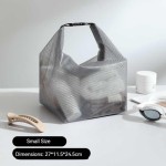 Compact Large Capacity Waterproof Storage Bag Buggy Travel Makeup Portable Outdoor Fitness Clothing Swimming Wash
