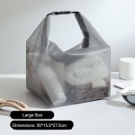 Compact Large Capacity Waterproof Storage Bag Buggy Travel Makeup Portable Outdoor Fitness Clothing Swimming Wash