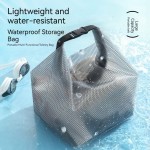 Compact Large Capacity Waterproof Storage Bag Buggy Travel Makeup Portable Outdoor Fitness Clothing Swimming Wash
