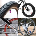 Easy To Clean Pcs Aluminum Alloy Dustproof Tyre Valve Cap Covered Car Motorcycle Universal Tube Bicycle Accessories