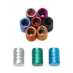 Easy To Clean Pcs Aluminum Alloy Dustproof Tyre Valve Cap Covered Car Motorcycle Universal Tube Bicycle Accessories