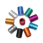 Easy To Clean Pcs Aluminum Alloy Dustproof Tyre Valve Cap Covered Car Motorcycle Universal Tube Bicycle Accessories