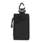Waterproof Outdoor Sports Men Tactical EDC Wallet Portable Coin Pouch Key Bag Waist Durable Card Zipper Accessory