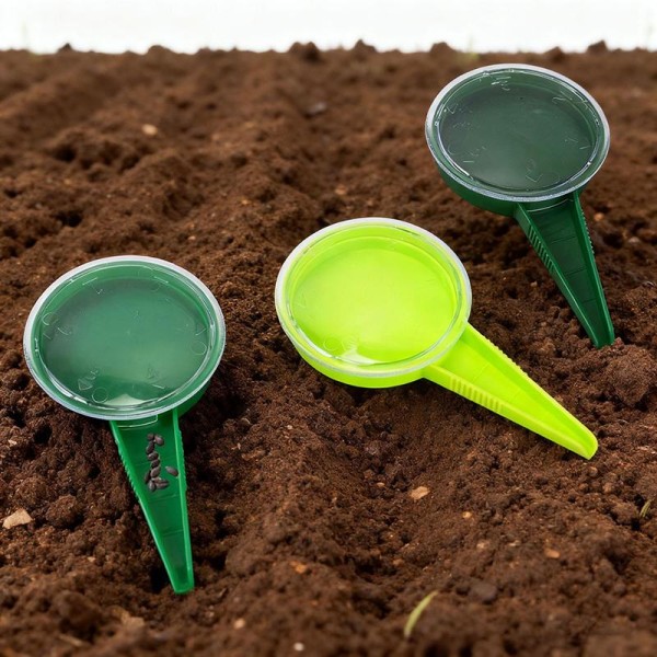 Space-saving Adapting Various Sizes Seeds Plant Seed Sower Seeder Garden Multifunction Seeding Dispenser Tools