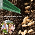 Space-saving Adapting Various Sizes Seeds Plant Seed Sower Seeder Garden Multifunction Seeding Dispenser Tools