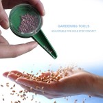 Space-saving Adapting Various Sizes Seeds Plant Seed Sower Seeder Garden Multifunction Seeding Dispenser Tools