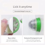 Stress-relieving Natural Catnip Cat Wall Stick-on Ball Toy Scratchers Treats Healthy Removes Balls Promote Digestion Grass Snack
