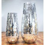 Waterproof Self-Adhesive Imitation Glass Mini Square Mirror Acrylic Mosaic Tiles Stickers Bathroom DIY Party Handmade Craft Home Decoration