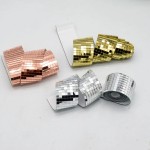 Waterproof Self-Adhesive Imitation Glass Mini Square Mirror Acrylic Mosaic Tiles Stickers Bathroom DIY Party Handmade Craft Home Decoration