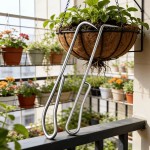 Bpa-free Heavy-Duty Stainless Steel Round Soil Loosener Toolwith Tip Loosening Hook Bonsai Weeding Repotting Planting