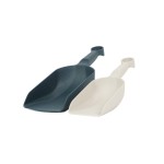 Heat Resistant Horticultural Flower Planting Tool Small Shovel Digging Spoon Thick Durable Square Mouth Plastic