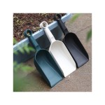 Heat Resistant Horticultural Flower Planting Tool Small Shovel Digging Spoon Thick Durable Square Mouth Plastic