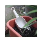 Heat Resistant Horticultural Flower Planting Tool Small Shovel Digging Spoon Thick Durable Square Mouth Plastic