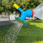 Stackable Garden Watering Sprinkler Nozzle Flower Waterers Bottle Cans Easy Tool Portable Waterer Tools