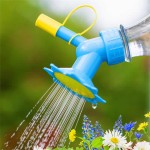 Stackable Garden Watering Sprinkler Nozzle Flower Waterers Bottle Cans Easy Tool Portable Waterer Tools