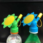 Stackable Garden Watering Sprinkler Nozzle Flower Waterers Bottle Cans Easy Tool Portable Waterer Tools
