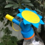 Stackable Garden Watering Sprinkler Nozzle Flower Waterers Bottle Cans Easy Tool Portable Waterer Tools