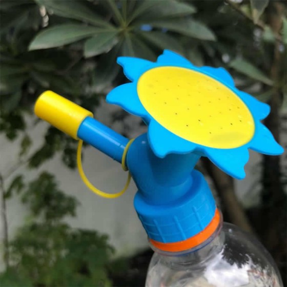 Stackable Garden Watering Sprinkler Nozzle Flower Waterers Bottle Cans Easy Tool Portable Waterer Tools
