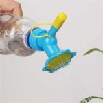 Stackable Garden Watering Sprinkler Nozzle Flower Waterers Bottle Cans Easy Tool Portable Waterer Tools