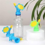 Stackable Garden Watering Sprinkler Nozzle Flower Waterers Bottle Cans Easy Tool Portable Waterer Tools